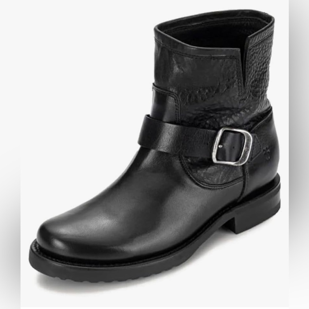 Frye Veronica Leather boots. Excellent condition with original box.